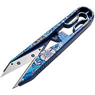 Hobby Gift Sharp and Pointed Woodblock Floral Snips - Sewing Machine Accessory