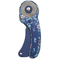 Hobby Gift Rotary Cutter 45mm with a comfortable ergonomic handle - Sewing Machine Accessory