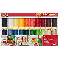 Gütermann Sada 20 ks šicích nití 100 m, varianta 2 - Sewing Thread