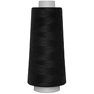 Gütermann Overlocková nit 100% PES 2500 m Toldi, černá - Sewing Thread