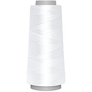 Gütermann Overlocková nit 100% PES 2500 m, bílá - Sewing Thread
