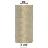 Gütermann Šicí nit Toldi 100% PES 1000 m, béžová - Sewing Thread