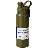 Verk 07388 Thermal Bottle with Holder 700ml, Green - Thermos