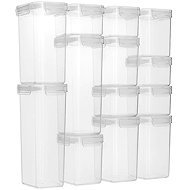 Pronett XJ5903 Food Storage Container Set, 15 pcs - Food Container Set