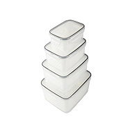 Verk 07377 Food Storage Container Set, 4 pcs - Food Container Set
