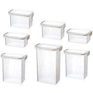 Verk 07398 Food Storage Container Set, 7pcs - Food Container Set