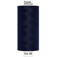 Gütermann Šicí nit Toldi 100% PES 1000 m, modrá námořnická - Sewing Thread