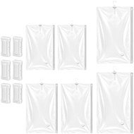 Ruhhy 27850 Sada závěsných vakuových pytlů na oblečení s háčkem, 6 ks - Vacuum Bag