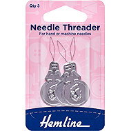 Hemline Navlékač jehel 3 ks - Needle