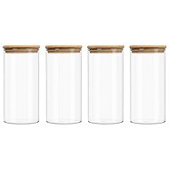 Classbach VD 4026 set 4 skleněných dóz 1,5 l - Food Container Set