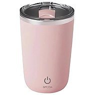 Verk 07375 Self-Stirring Coffee Mug 350ml, Pink - Thermal Mug