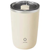 Verk 07375 Self-Stirring Coffee Mug 350ml, Beige - Thermal Mug