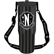 Wednesday: Nevermore Academy - Travel Thermal Mug - Thermal Mug