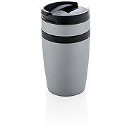 XD Design Termohrnek Sierra 280 ml, stříbrný - Thermal Mug