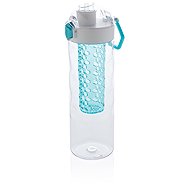 XD Design Lockable Fruit Infuser Bottle HoneyComb 700ml, Blue - Drinking Bottle