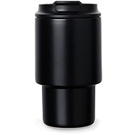Vinga Nerezový termohrnek Nagano 350 ml, černý - Thermal Mug