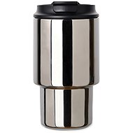 Vinga Nagano Stainless Steel Thermal Mug 350ml, Silver - Thermal Mug