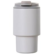 Vinga Nagano Stainless Steel Thermal Mug 350ml, White - Thermal Mug