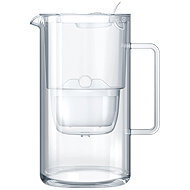 Aquaphor Glass Filter Jug, White - Filter Kettle