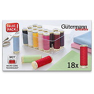 Gütermann Sada nití, box 18 barev, 100 m - Sewing Thread