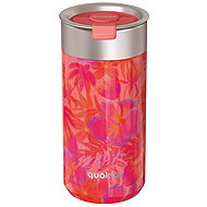 Quokka Boost se sítkem 400 ml, coral garden - Thermal Mug