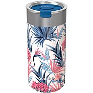 Quokka Boost se sítkem 400 ml, blue garden - Thermal Mug