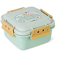 Saro Baby Click & Go MEDIUM Little Explorer Snack Box - Lunch Box