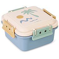 Saro Baby Svačinový box Click & Go MEDIUM Good Vibes - Lunch Box