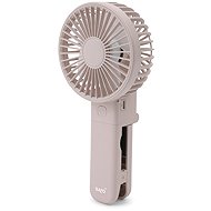 Saro Baby Přenosný ventilátor Sand - Ruční ventilátor