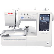 Janome Memory Craft 1000 - Embroidery machine