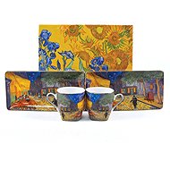 Empt Van Gogh - Café Terrace porcelain gift set - Tea Set