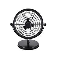 Verk 16043 Stolní USB ventilátor 4 W, 22 cm, černý - Fan
