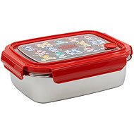 Stor Nerezový svačinový box Mickey 1,02 l - Lunch Box