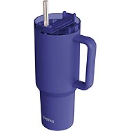 Quokka Stream s brčkem 1200 ml Dusk Blue - Thermal Mug