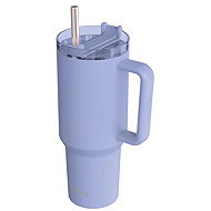 Quokka Stream s brčkem 1200 ml Lavender - Thermal Mug