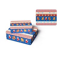 FLEXIO Christmas Tins 3in1 Gingerbread - Storage Jar