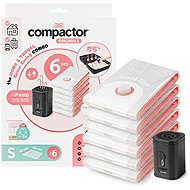 Compactor Travel set with electric vacuum pump + 6 Vac&Roll S vacuum bags - Vacuum Bag