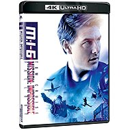 Mission: Impossible 6- Fallout 4K Ulta HD Blu-ray - Blu-ray Film