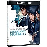 Sherlock Holmes 4K Ulta HD Blu-ray - Blu-ray Film