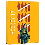 Mickey 17 - 4K + Blu-ray SteelBook, Kill Marks theme - Blu-ray Film
