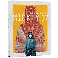 Mickey 17 - 4K + Blu-ray SteelBook, Teaser theme - Blu-ray Film