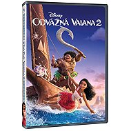 Brave Vaiana 2 - DVD Film
