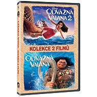 Brave Vaiana Collection 1-2, 2 DVDs - DVD Film