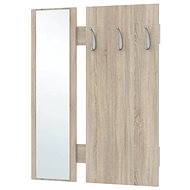 Nejlevnější nábytek Odkládací panel LE12, dub sonoma - Předsíňová stěna