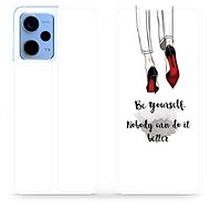 Mobiwear Flip pro Xiaomi Redmi Note 12 5G - M046P - Phone Cover