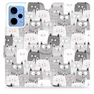 Mobiwear Flip pro Xiaomi Redmi Note 12 5G - M099P - Phone Cover
