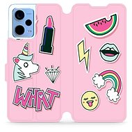 Mobiwear Flip for Xiaomi Redmi Note 12 5G - M129S - Phone Cover