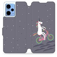 Mobiwear Flip pro Xiaomi Redmi Note 12 5G - V024P - Phone Cover