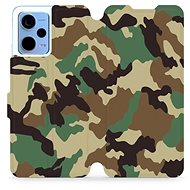 Mobiwear Flip pro Xiaomi Redmi Note 12 5G - V111P - Phone Cover
