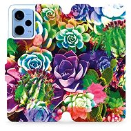 Mobiwear Flip pro Xiaomi Redmi Note 12 5G - MG08S - Phone Cover